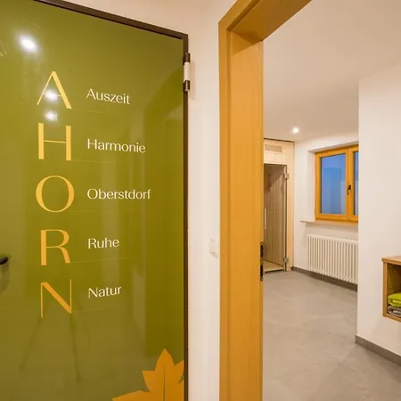 Apartamento Ahorn Oberstdorf