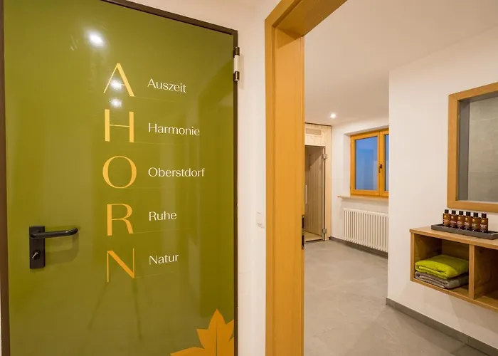 Lejlighed Ahorn Oberstdorf